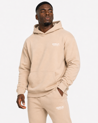 HardLife Combat Club Sand Hoodie