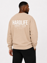 HardLife Combat Club Sand Sweatshirt