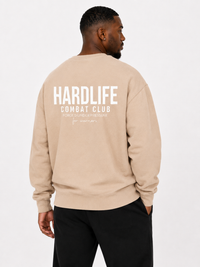 HardLife Combat Club Sand Sweatshirt