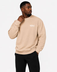 HardLife Combat Club Sand Sweatshirt