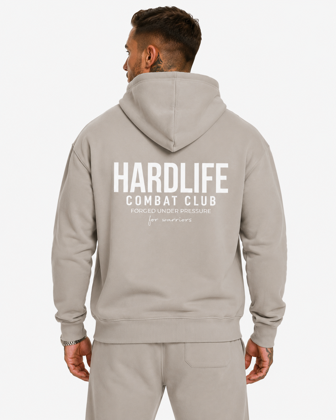 HardLife Combat Club Stone Hoodie