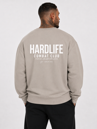 HardLife Combat Club Stone Sweatshirt