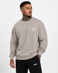 HardLife Combat Club Stone Sweatshirt