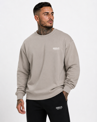 HardLife Combat Club Stone Sweatshirt