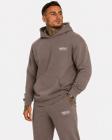 HardLife Combat Club Taupe Hoodie