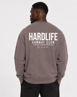 HardLife Combat Club Taupe Sweatshirt