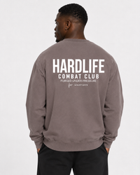 HardLife Combat Club Taupe Sweatshirt