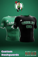 Boston Celtics Personalised Rashguard