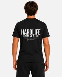 HardLife Combat Club Kids Black T-Shirt