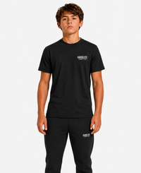HardLife Combat Club Kids Black T-Shirt