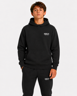 HardLife Combat Club Kids Black Hoodie