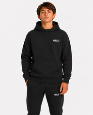 HardLife Combat Club Kids Black Hoodie