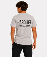HardLife Combat Club Kids Grey T-Shirt