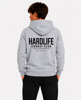 HardLife Combat Club Kids Grey Hoodie