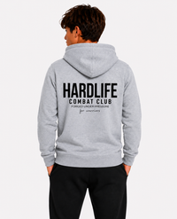 HardLife Combat Club Kids Grey Hoodie