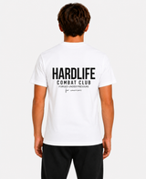 HardLife Combat Club Kids White T-Shirt