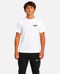 HardLife Combat Club Kids White T-Shirt