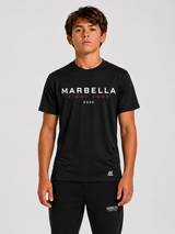 HardLife Marbella Summer Fight Camp 2026 Black Kids T-Shirt