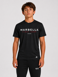 HardLife Marbella Summer Fight Camp 2026 Black Kids T-Shirt