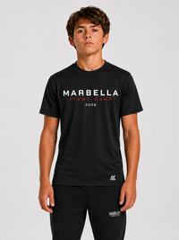 HardLife Marbella Summer Fight Camp 2026 Black Kids T-Shirt