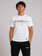 HardLife Marbella Summer Fight Camp 2026 White Kids T-Shirt