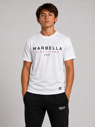 HardLife Marbella Summer Fight Camp 2026 White Kids T-Shirt