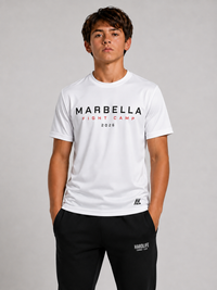 HardLife Marbella Summer Fight Camp 2026 White Kids T-Shirt