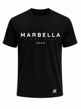 HardLife Marbella Summer Fight Camp 2026 Black T-Shirt