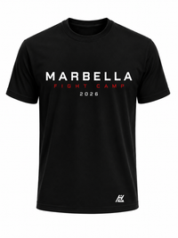 HardLife Marbella Summer Fight Camp 2026 Black T-Shirt