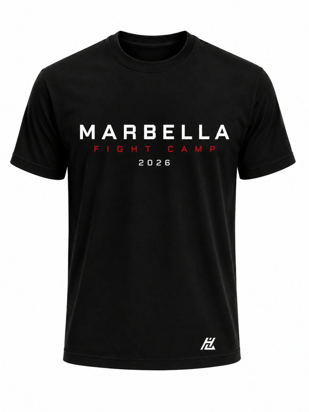 HardLife Marbella Summer Fight Camp 2026 Black Kids T-Shirt