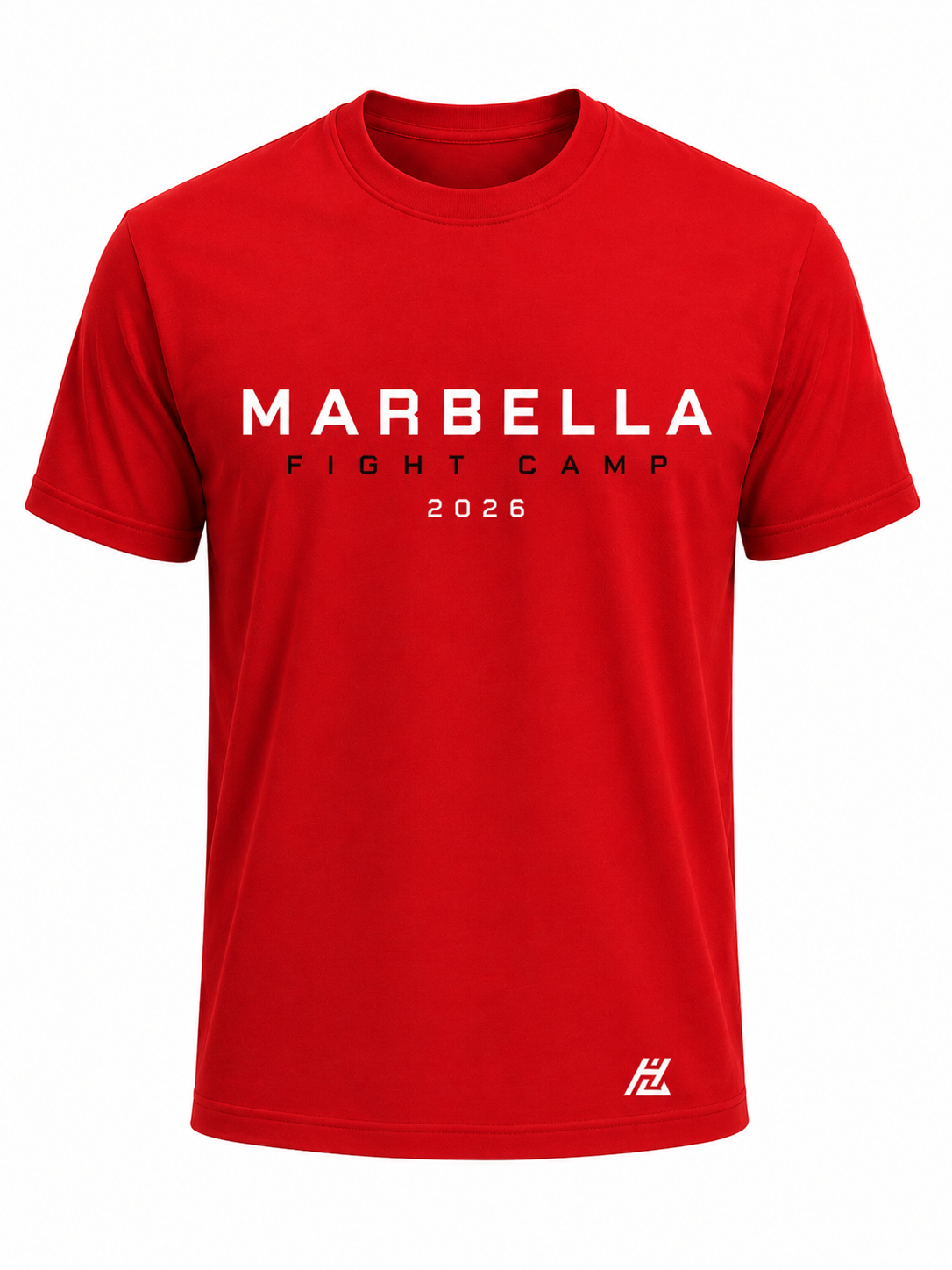 HardLife Marbella Summer Fight Camp 2026 Red Kids T-Shirt