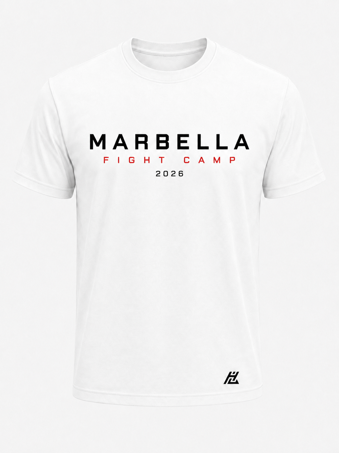 HardLife Marbella Summer Fight Camp 2026 White T-Shirt