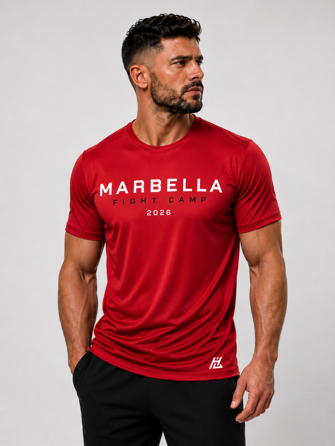 HardLife Marbella Summer Fight Camp 2026 Red T-Shirt