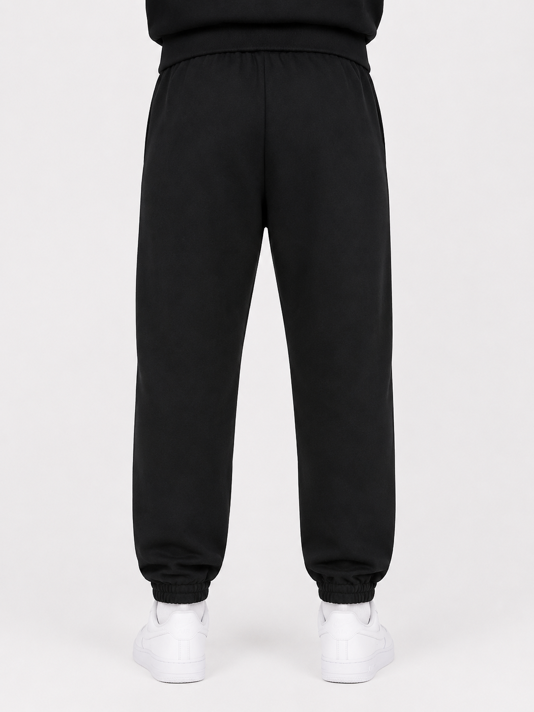 HardLife Combat Club Black Sweatpants