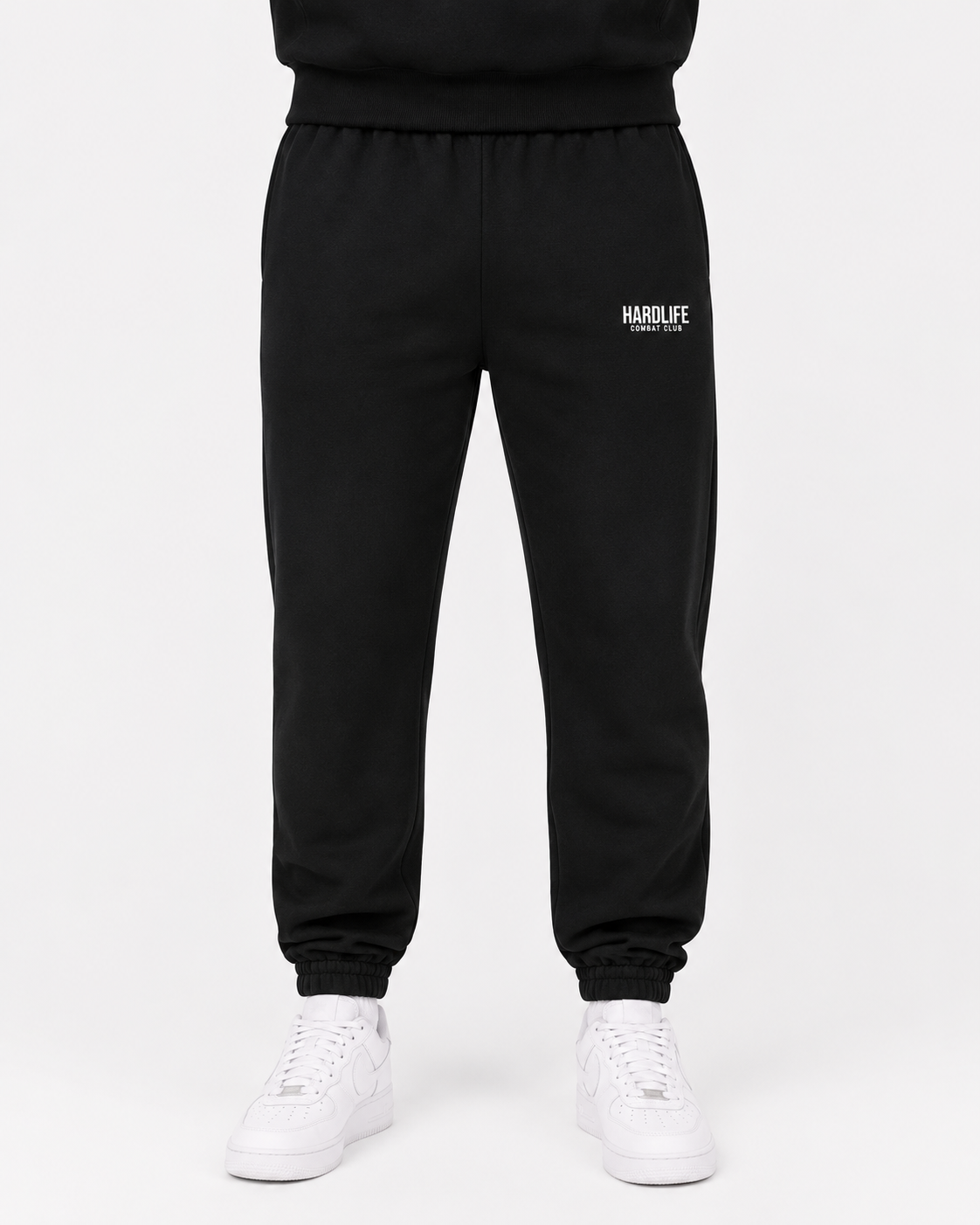 HardLife Combat Club Black Sweatpants