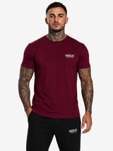 HardLife Combat Club Burgundy T-Shirt