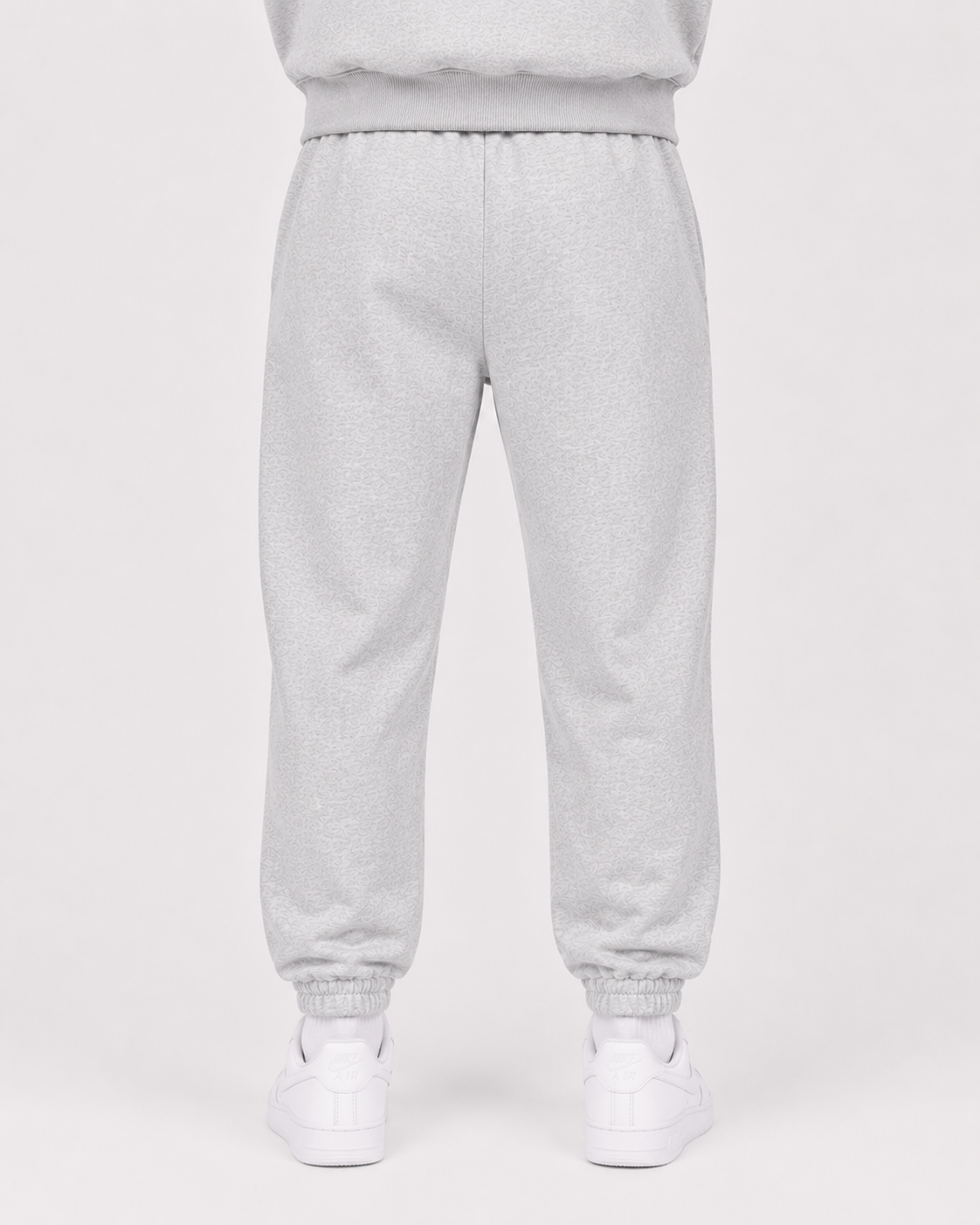 HardLife Combat Club Grey Sweatpants