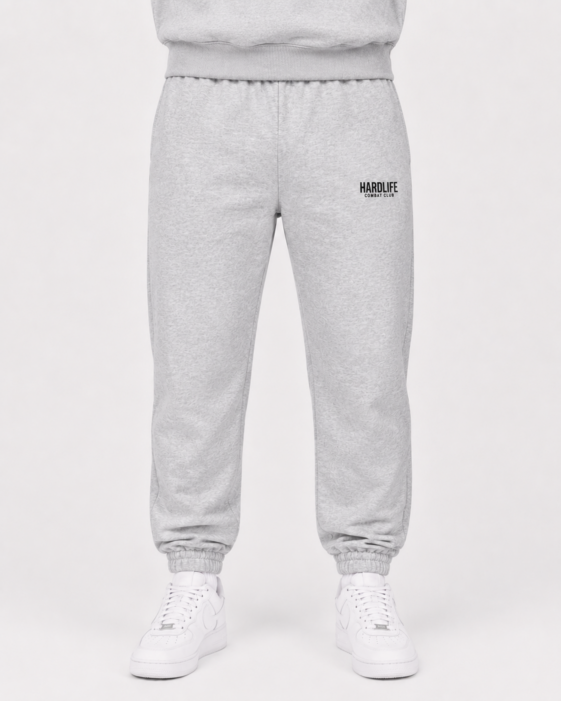 HardLife Combat Club Grey Sweatpants