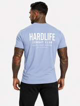 HardLife Combat Club Light Blue T-Shirt