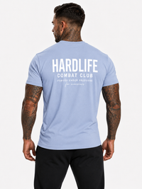 HardLife Combat Club Light Blue T-Shirt