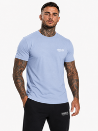 HardLife Combat Club Light Blue T-Shirt