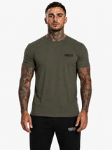 HardLife Combat Club Military Green T-Shirt