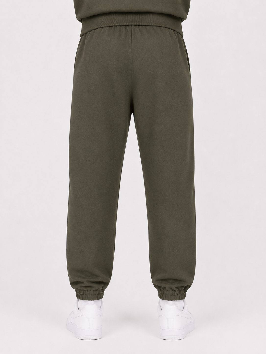 HardLife Combat Club Military Green Sweatpants