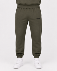 HardLife Combat Club Military Green Sweatpants