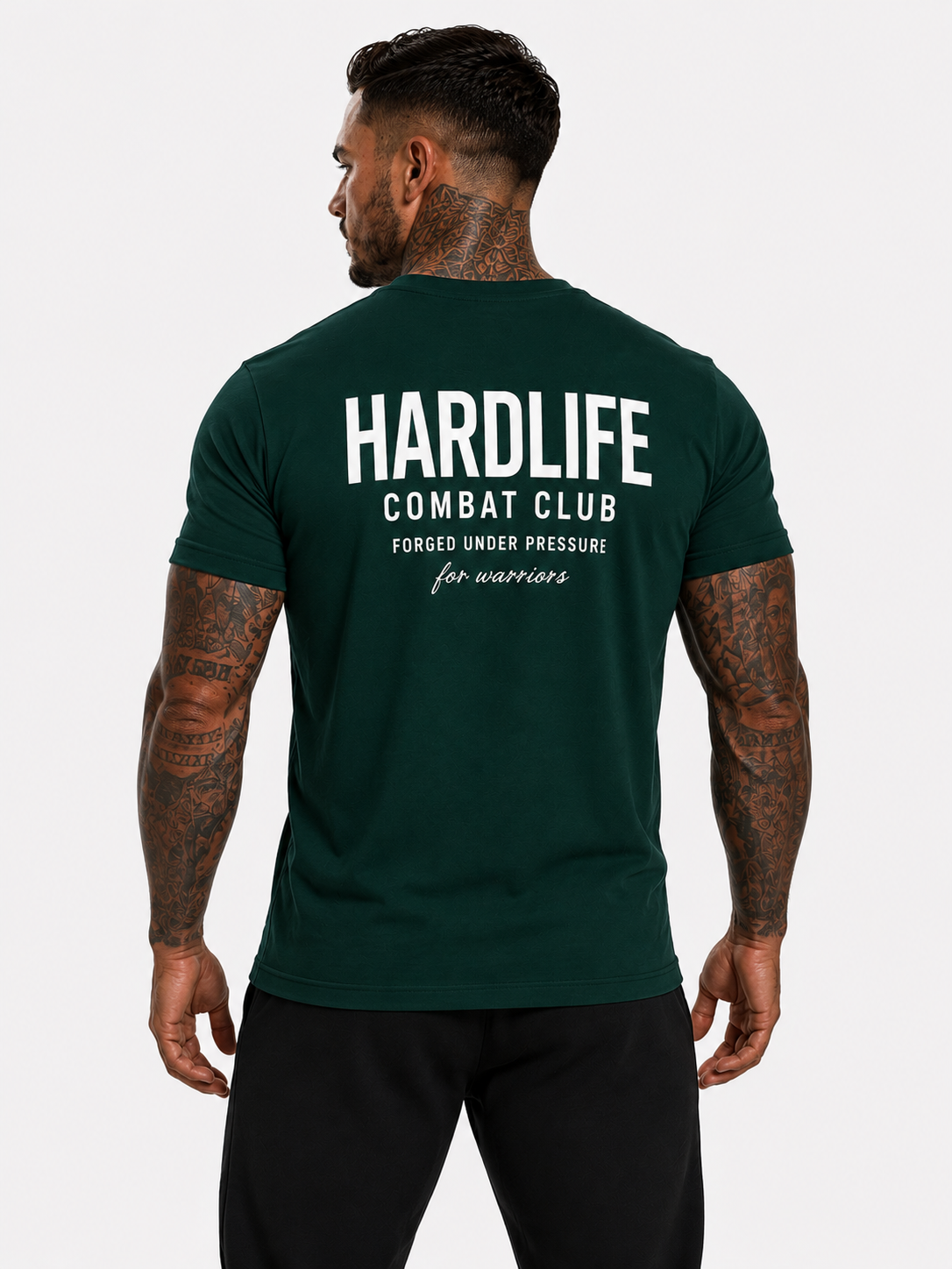 HardLife Combat Club Rainforest T-Shirt