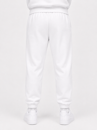 HardLife Combat Club White Sweatpants