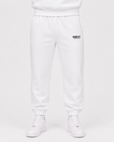 HardLife Combat Club White Sweatpants