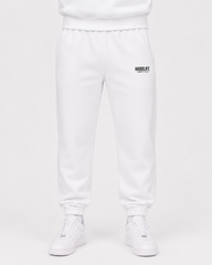 HardLife Combat Club White Sweatpants