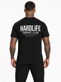 HardLife Combat Club Black T-Shirt
