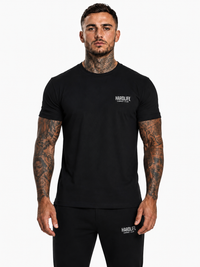HardLife Combat Club Black T-Shirt